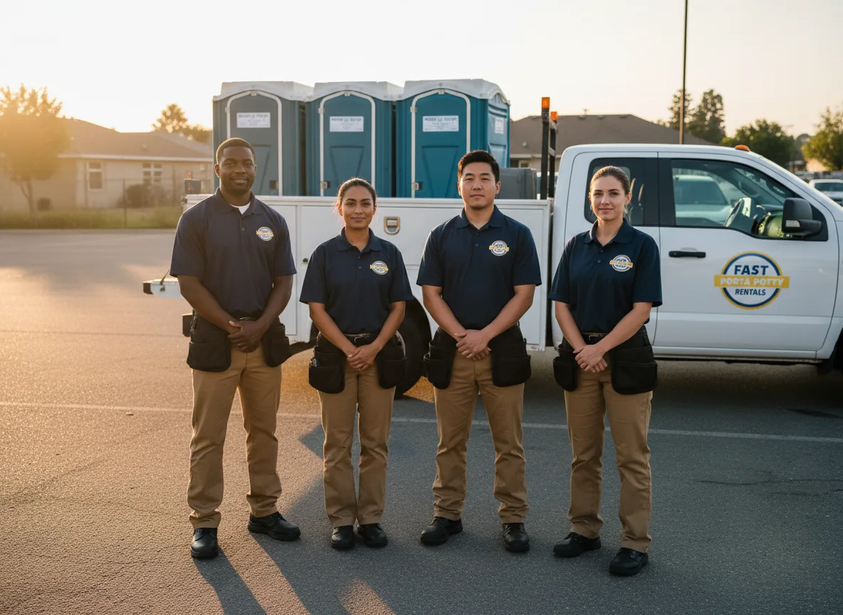 Standard Porta Potty Rentals company in Federal Way, WA